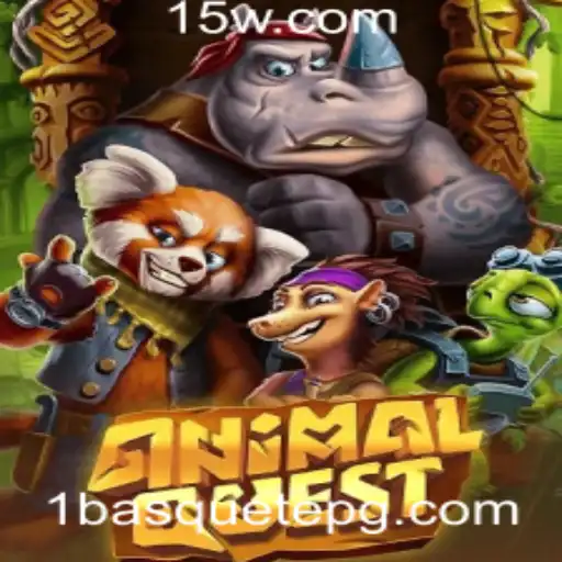 AnimalQuest: Mergulhe na Aventura Selvagem com BasquetePG